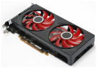 Видеокарта XFX (RX-550P4PFG5) Radeon RX 550 4GB Double Dissipation