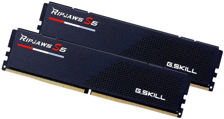 Оперативная память 32 Gb 6000 MHz G.Skill RIPJAWS S5 (F5-6000J3636F16GX2-RS5K)