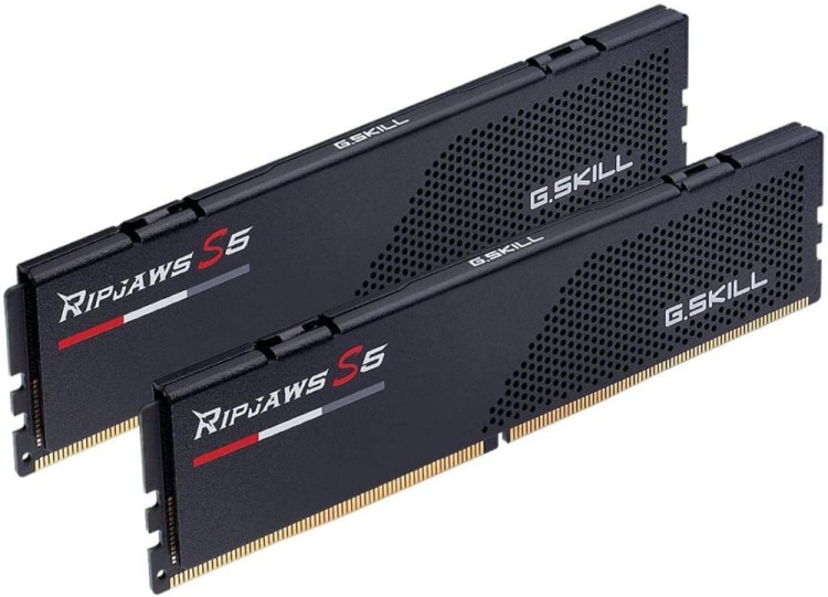 Оперативная память 32 Gb 6000 MHz G.Skill RIPJAWS S5 (F5-6000J3636F16GX2-RS5K) 
