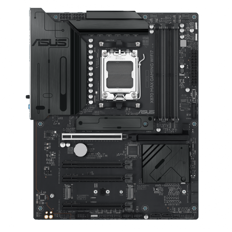 Материнская плата ASUS X870 MAX GAMING WIFI7 (90MB1LY0-M0EAY0)