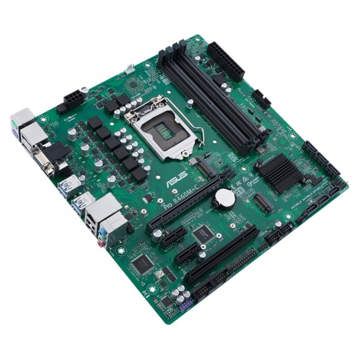 Материнская плата ASUS PRO B460M-C/CSM