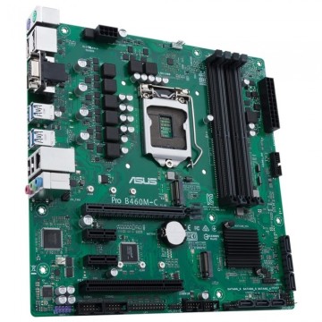 Материнская плата ASUS PRO B460M-C/CSM