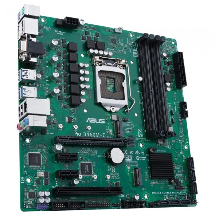 Материнская плата ASUS PRO B460M-C/CSM