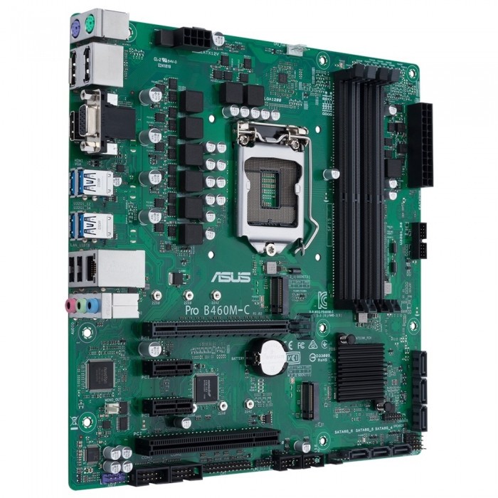 Материнская плата ASUS PRO B460M-C/CSM