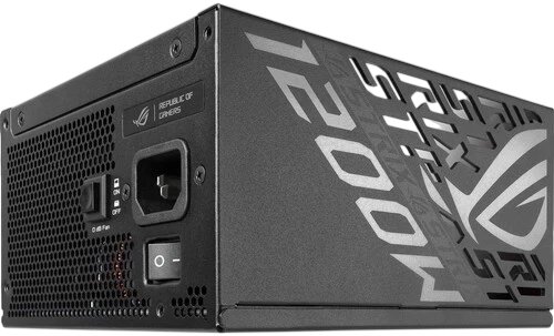 Блок питания ASUS 1200W ROG-STRIX-1200P (90YE00W0-B0NA00) 16 Pin (PCIe 5.0 Connector Cable Details)