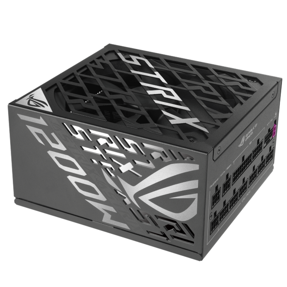 Блок питания ASUS 1200W (ROG-STRIX-1200P) (90YE00W0-B0NA00) 16 Pin (PCIe 5.0 Connector Cable Details)