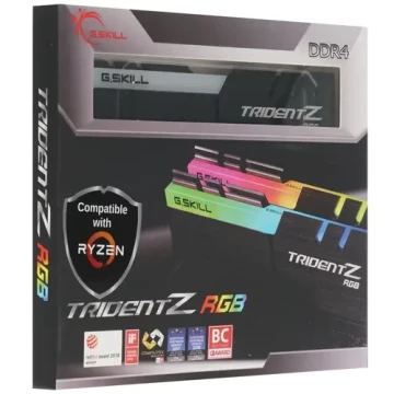 Оперативная память 16 Gb 3200 MHz G.Skill TRIDENT Z RGB (F4-3200C16D-16GTZRX)