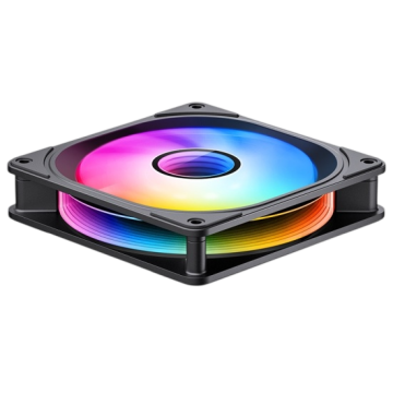 Вентилятор для корпуса JONSBO FR-606B ARGB LED Black
