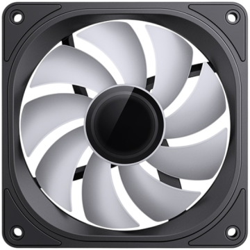 Вентилятор для корпуса JONSBO FR-606B ARGB LED Black