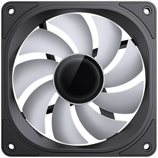 Вентилятор для корпуса JONSBO FR-606B ARGB LED Black