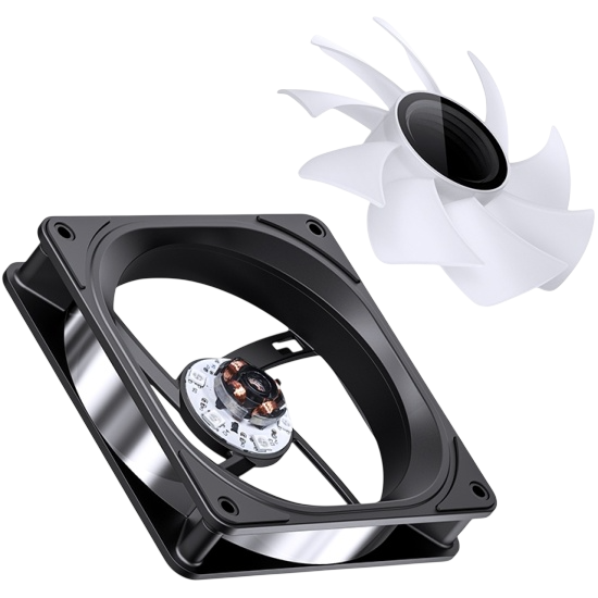 Вентилятор для корпуса JONSBO FR-606B ARGB LED Black