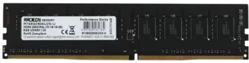 Оперативная память 8 Gb 2666 MHz AMD PERFOMANCE SERIES Black (R748G2606U2S-U) 