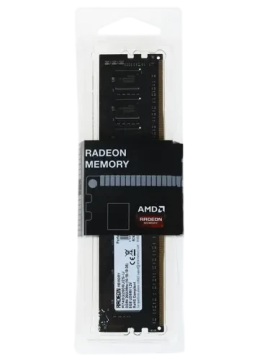 Оперативная память 8 Gb 2666 MHz AMD PERFOMANCE SERIES Black (R748G2606U2S-U)