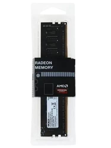 Оперативная память 8 Gb 2666 MHz AMD PERFOMANCE SERIES Black (R748G2606U2S-U) 