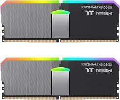 Оперативная память 32 Gb 6200 MHz Thermaltake TOUGHRAM XG RGB D5 Black (RG33D516GX2-6200C32B)