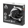 Вентилятор для корпуса Arctic Cooling BioniX P120 White ACFAN00116A PWM RPM