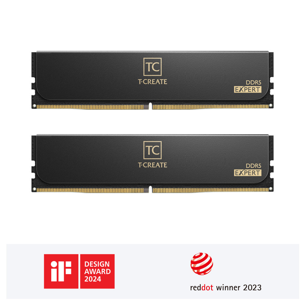 Оперативная память 64 Gb 6400 MHz Team Group T-CREATE Expert (CTCED564G6400HC40BDC01