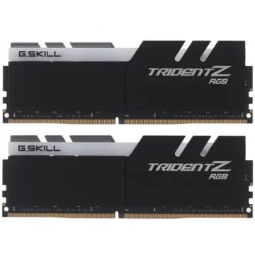 Оперативная память 32 Gb 3200 MHz G.Skill TRIDENT Z RGB (F4-3200C14D-32GTZR)