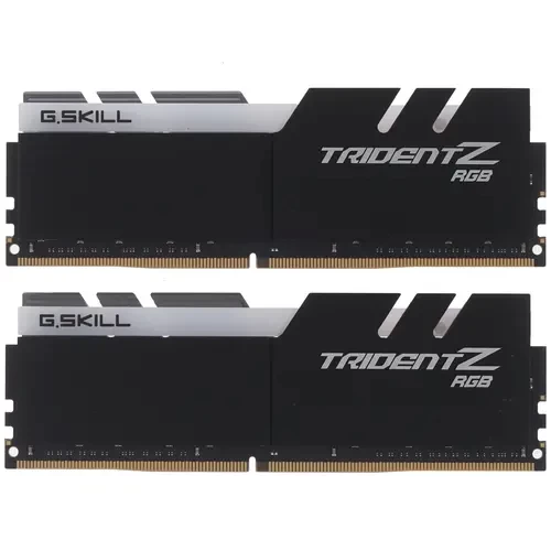 Оперативная память 32 Gb 3200 MHz G.Skill TRIDENT Z RGB (F4-3200C14D-32GTZR)