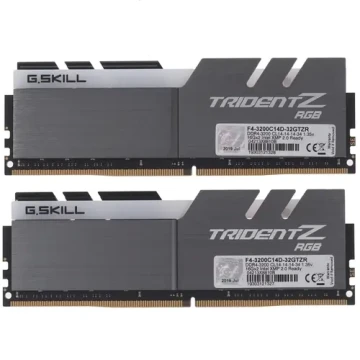 Оперативная память 32 Gb 3200 MHz G.Skill TRIDENT Z RGB (F4-3200C14D-32GTZR)