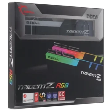 Оперативная память 32 Gb 3200 MHz G.Skill TRIDENT Z RGB (F4-3200C14D-32GTZR)
