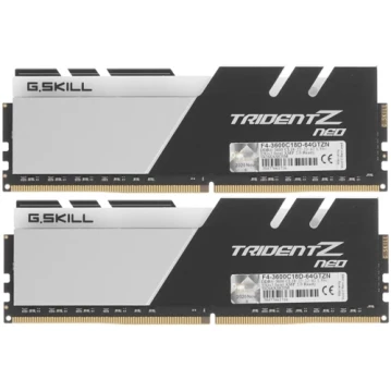 Оперативная память 64 Gb 3600 MHz G.Skill TRIDENT Z NEO (F4-3600C18D-64GTZN)