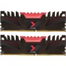 Оперативная память 16 Gb 2666 MHz PNY XLR8 (MD16GK2D4266616XR)