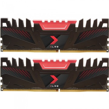 Оперативная память 16 Gb 2666 MHz PNY XLR8 (MD16GK2D4266616XR)