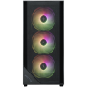 Компьютерный корпус XASTRA A401M 4ARGB-V2 TG Black (A401M-V2-4FC12A)