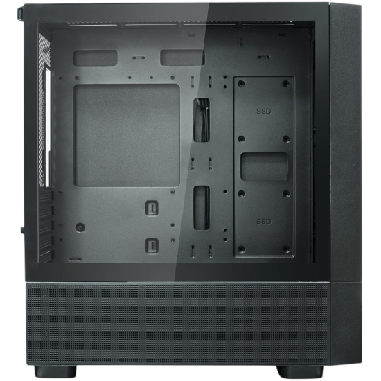 Компьютерный корпус XASTRA A401M 4ARGB-V2 TG Black (A401M-V2-4FC12A)