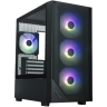 Компьютерный корпус XASTRA A401M 4ARGB-V2 TG Black (A401M-V2-4FC12A)