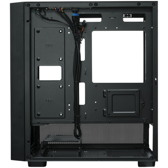 Компьютерный корпус XASTRA A401M 4ARGB-V2 TG Black (A401M-V2-4FC12A)