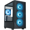 Компьютерный корпус XASTRA A401M 4ARGB-V2 TG Black (A401M-V2-4FC12A)