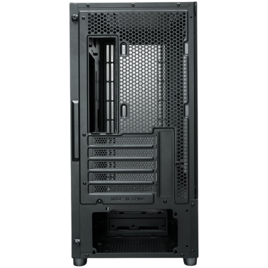 Компьютерный корпус XASTRA A401M 4ARGB-V2 TG Black (A401M-V2-4FC12A)