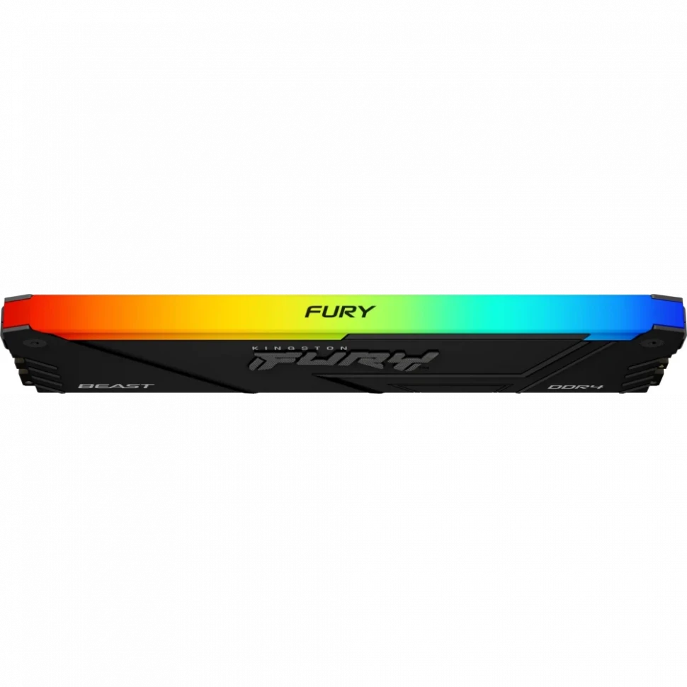 Оперативная память 16 Gb 3200 MHz Kingston FURY Beast RGB Black (KF432C16BB12A/16WP)