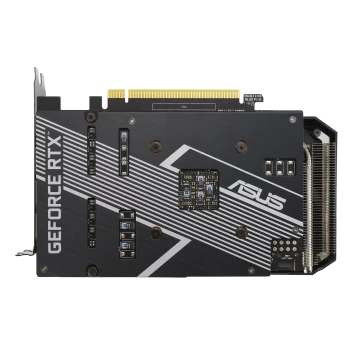Видеокарта ASUS (DUAL-RTX3060-O12G-V2) GeForce RTX 3060 12Gb DUAL OC V2 LHR 90YV0GB2-M0NA10