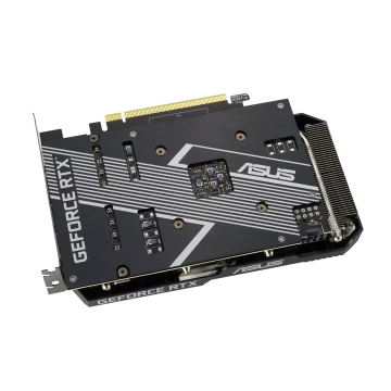 Видеокарта ASUS (DUAL-RTX3060-O12G-V2) GeForce RTX 3060 12Gb DUAL OC V2 LHR 90YV0GB2-M0NA10