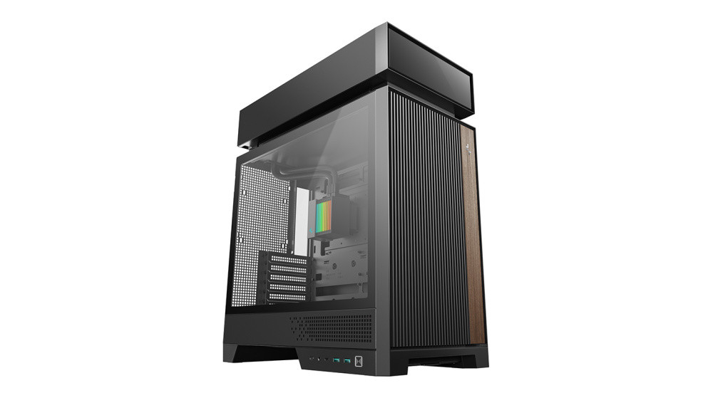 Компьютерный корпус Deepcool CL6600 ARGB Black