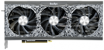 Видеокарта Palit (NED3080U19IA-1020G) GeForce RTX 3080 10GB GAMEROCK V1 LHR