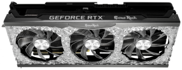 Видеокарта Palit (NED3080U19IA-1020G) GeForce RTX 3080 10GB GAMEROCK V1 LHR