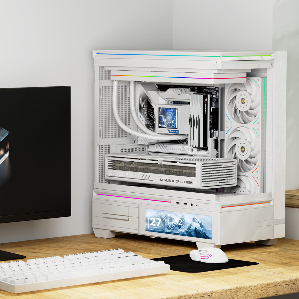 Система жидкостного охлаждения для процессора Thermalright Mjolnir Vision 360 UB Pro ARGB White (TRMV360UBPROAW)