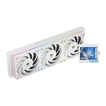 Система жидкостного охлаждения для процессора Thermalright Mjolnir Vision 360 UB Pro ARGB White (TRMV360UBPROAW)