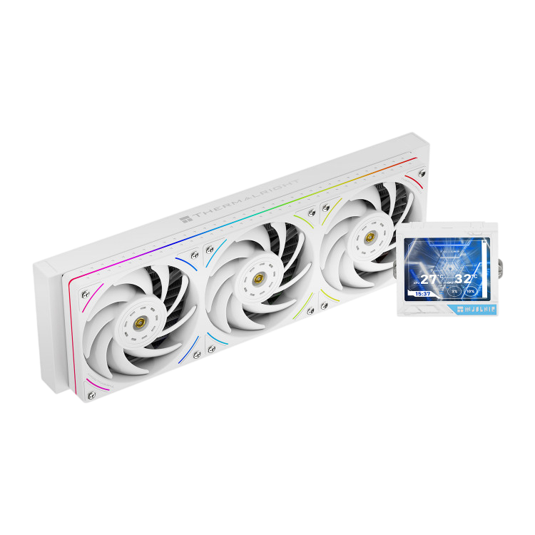 Система жидкостного охлаждения для процессора Thermalright Mjolnir Vision 360 UB Pro ARGB White (TRMV360UBPROAW)