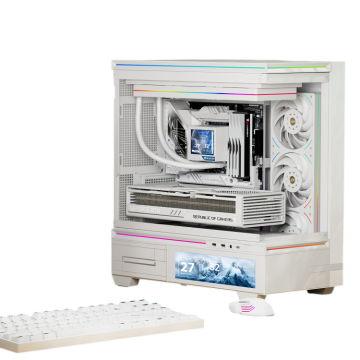 Система жидкостного охлаждения для процессора Thermalright Mjolnir Vision 360 UB Pro ARGB White (TRMV360UBPROAW)
