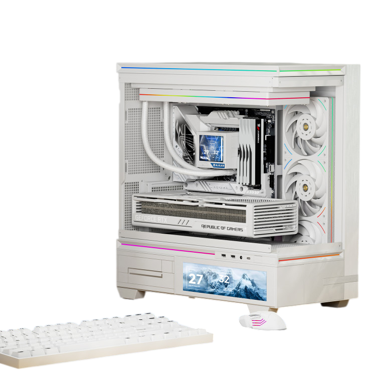 Система жидкостного охлаждения для процессора Thermalright Mjolnir Vision 360 UB Pro ARGB White (TRMV360UBPROAW)
