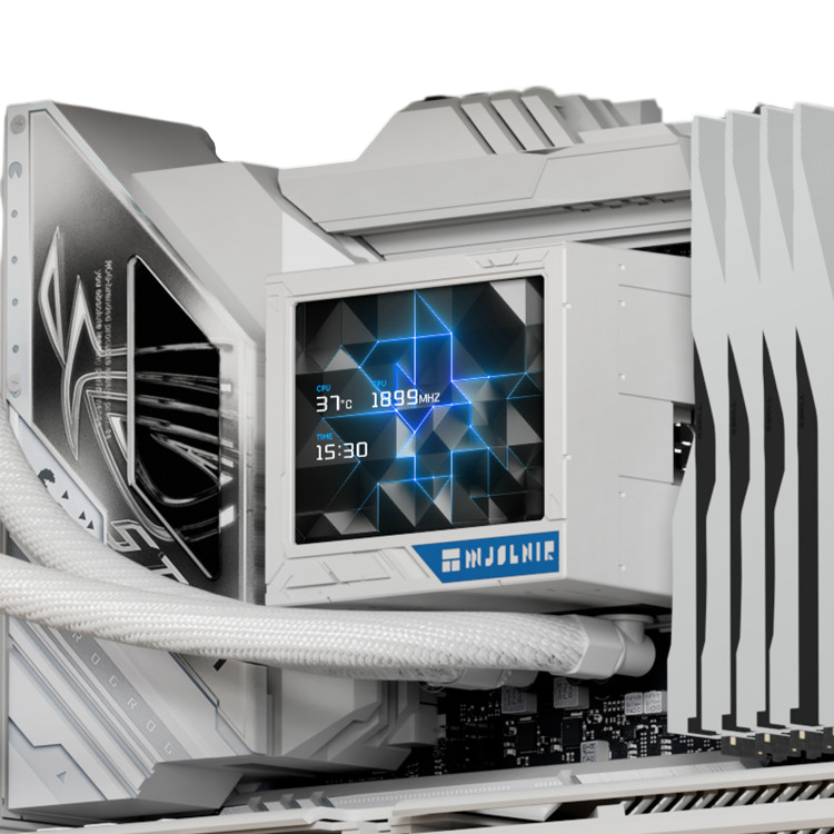 Система жидкостного охлаждения для процессора Thermalright Mjolnir Vision 360 UB Pro ARGB White (TRMV360UBPROAW)