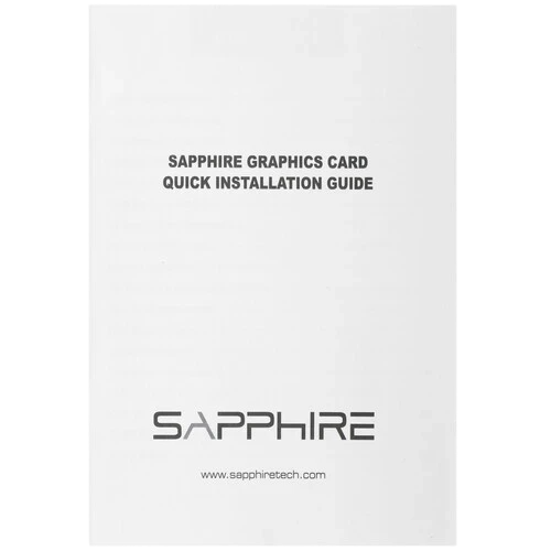 Видеокарта Sapphire (11350-04-20G) Radeon RX 9060 XT 8GB PULSE OC