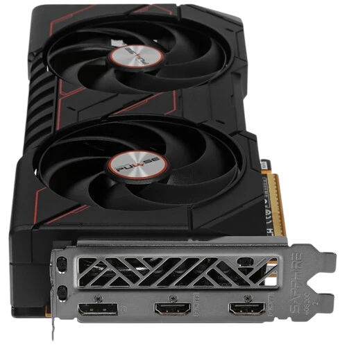 Видеокарта Sapphire (11350-04-20G) Radeon RX 9060 XT 8GB PULSE OC