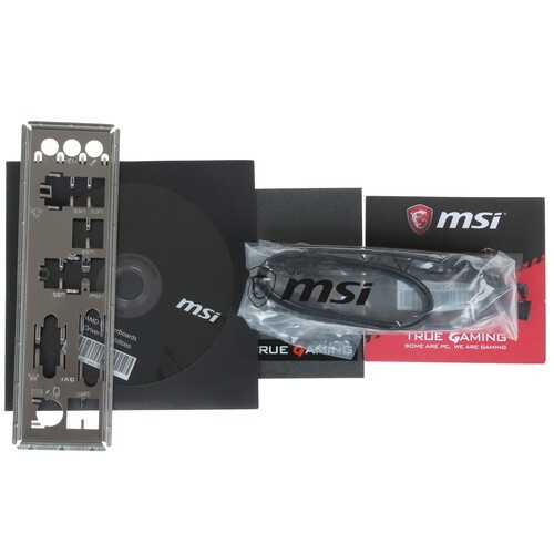 Материнская плата MSI B450M PRO-VDH MAX