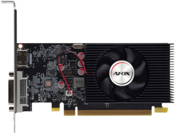 Видеокарта AFox (AF1030-4096D4L2) GeForce GT 1030 4GB LP